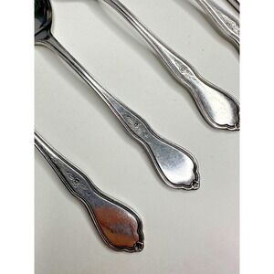 Select Morning stainless Flatware Replacement Flower set 10 pc Fork Spoon Knife